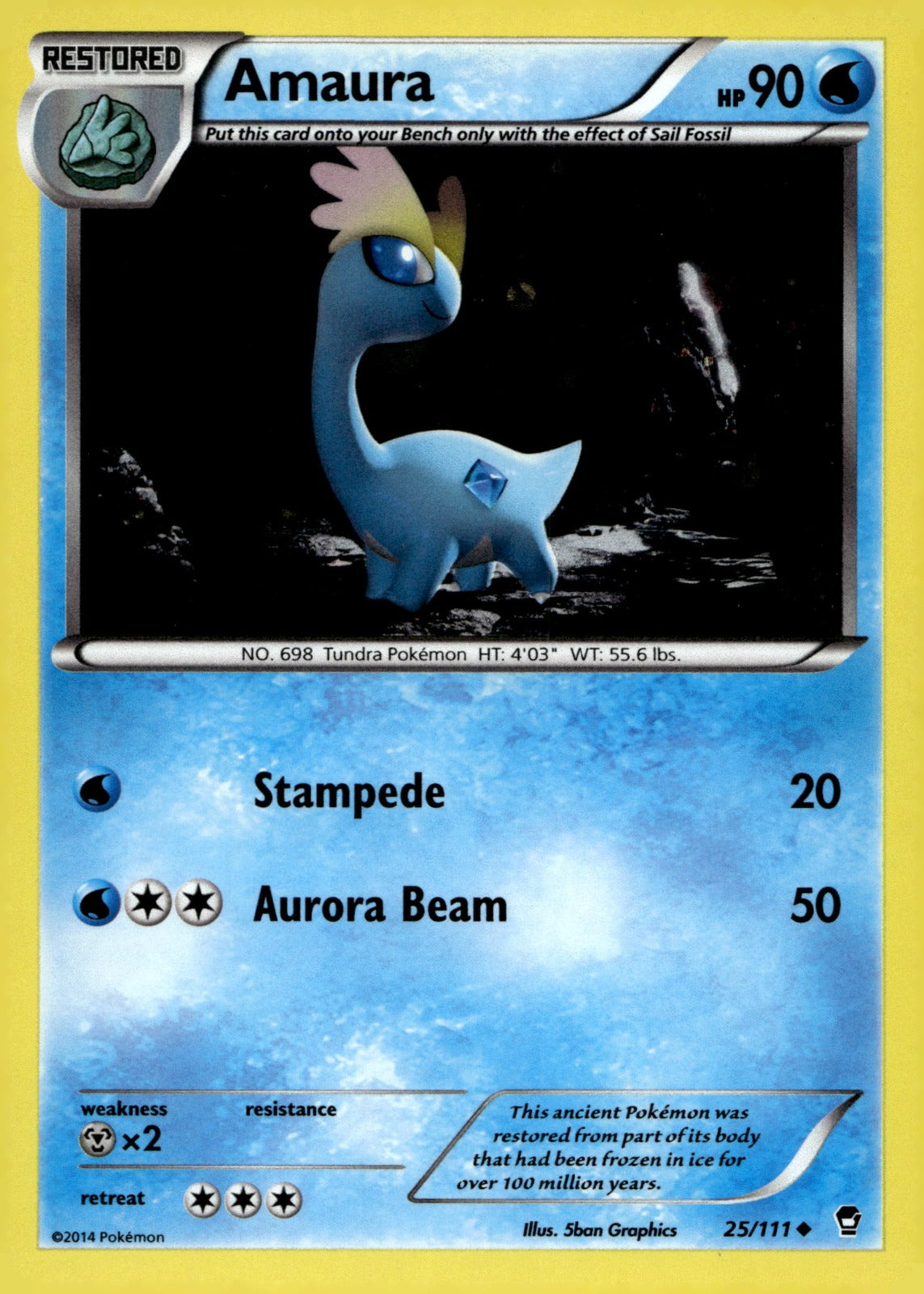 Amaura FFI 25/111 NM