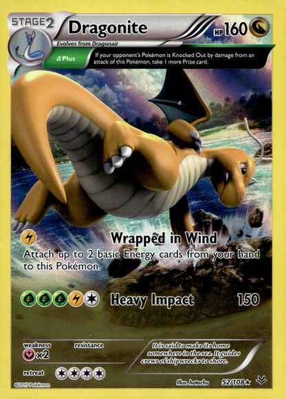 Dragonite (52 Delta) ROS 52/108 NM
