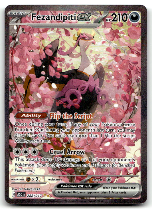 Fezandipiti ex ASC 288/217 NM