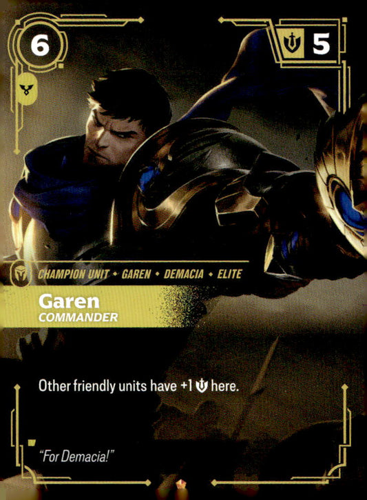 Garen, Commander OGS 013/024 Epic NM