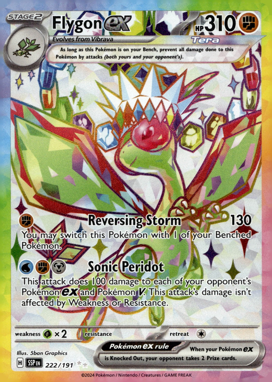 Flygon ex SSP 222/191 NM