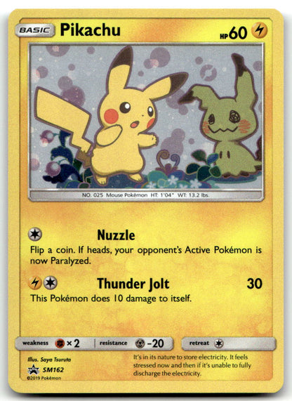 Pikachu SMP SM162 NM