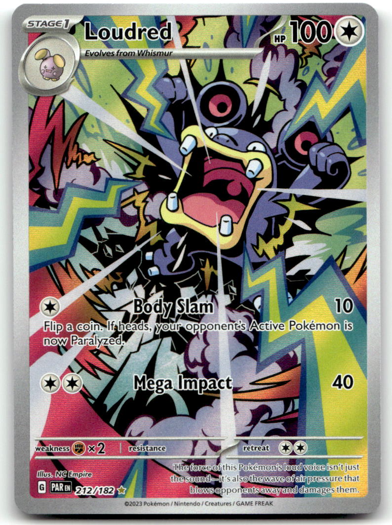 Loudred PAR 212/182 NM