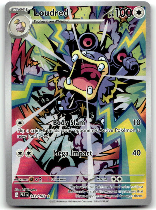 Loudred PAR 212/182 NM