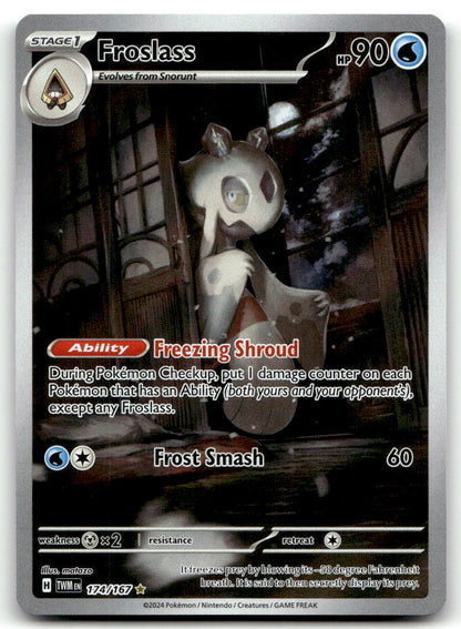 Froslass TWM 174/167 NM