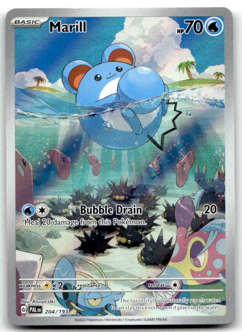 Marill PAL 204/193 NM