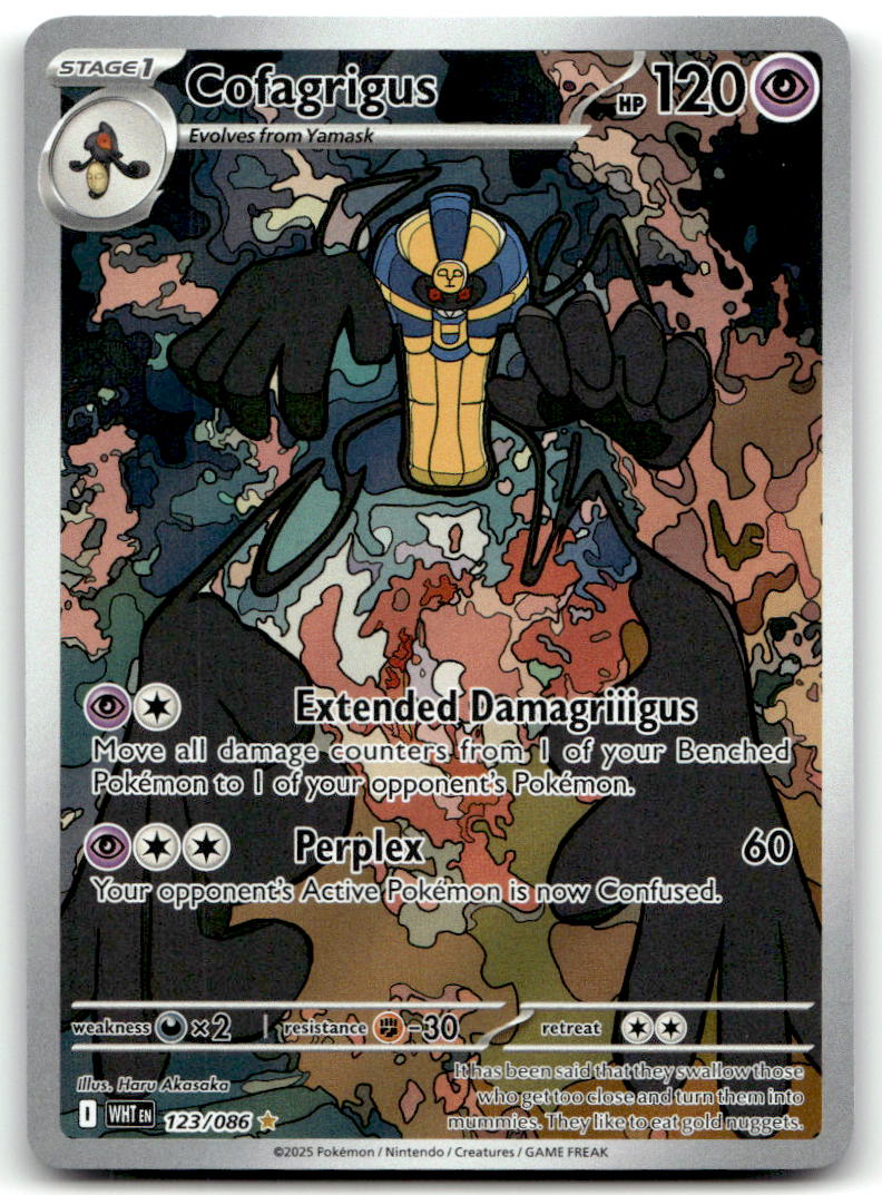 Cofagrigus WHT 123/086 NM
