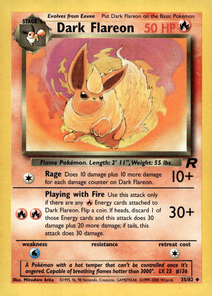 Dark Flareon TR 35/82 LP