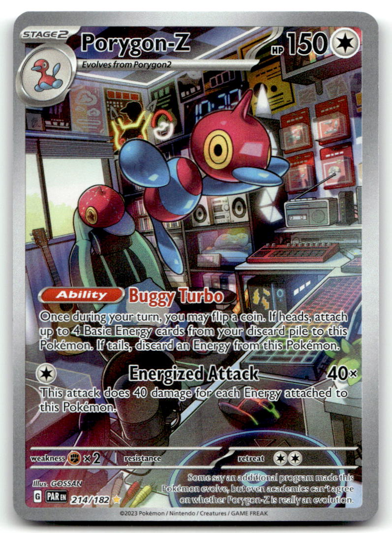 Porygon-Z PAR 214/182 NM