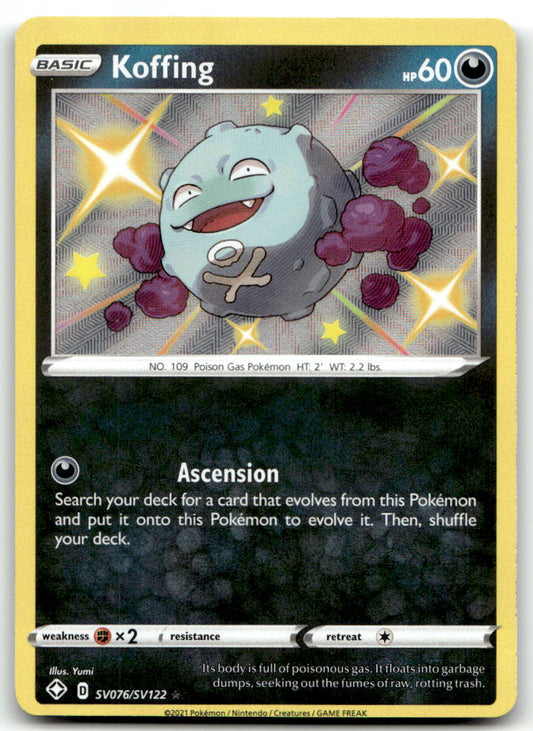 Koffing SHFSV SV076/SV122 NM