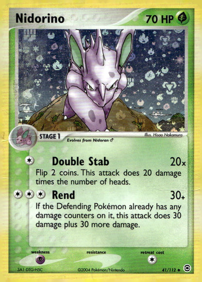 Nidorino RG 41/112 DMG