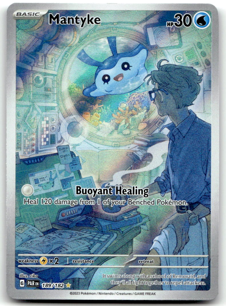 Mantyke PAR 189/182 NM