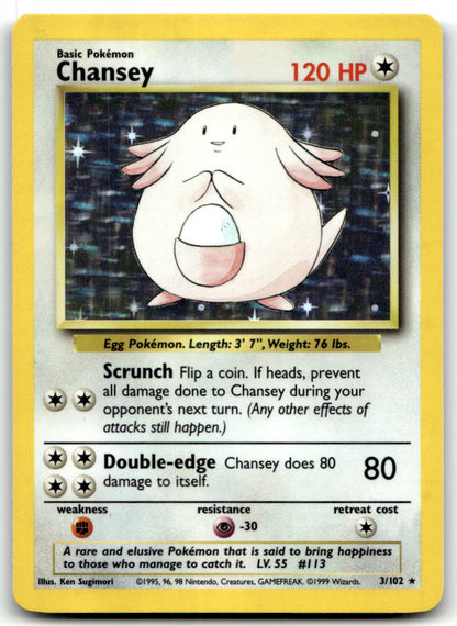Chansey BS 003/102 LP
