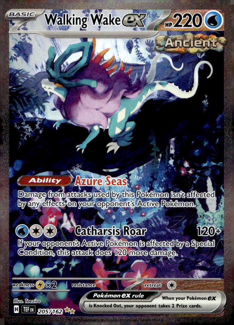 Walking Wake ex TEF 205/162 NM