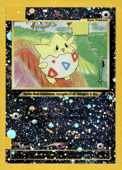 Togepi SI 04/18 NM