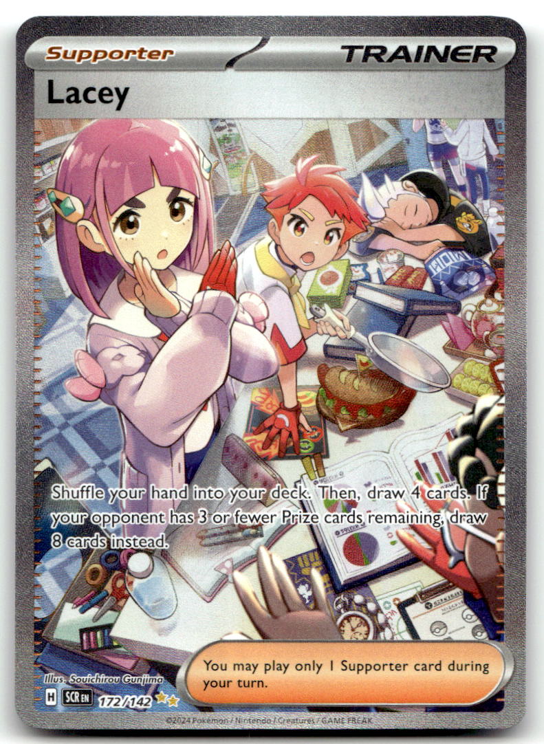Lacey SCR 172/142 NM