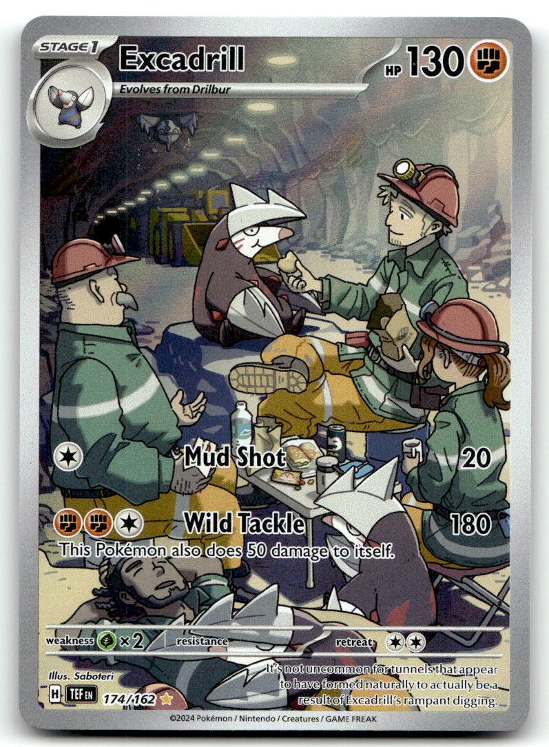Excadrill TEF 174/162 NM