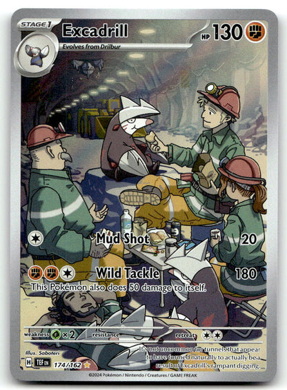 Excadrill TEF 174/162 NM