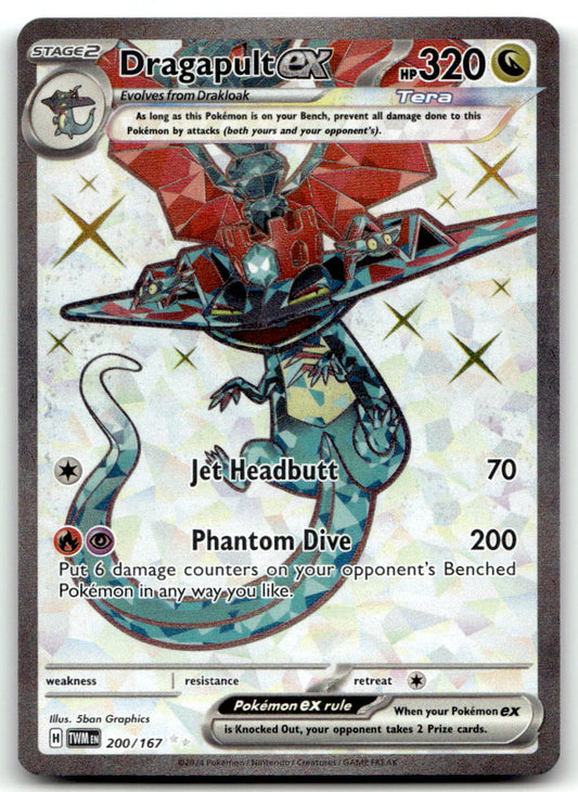 Dragapult ex TWM 200/167 NM