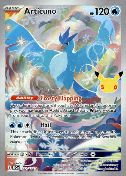 Articuno 30C 132/128 NM