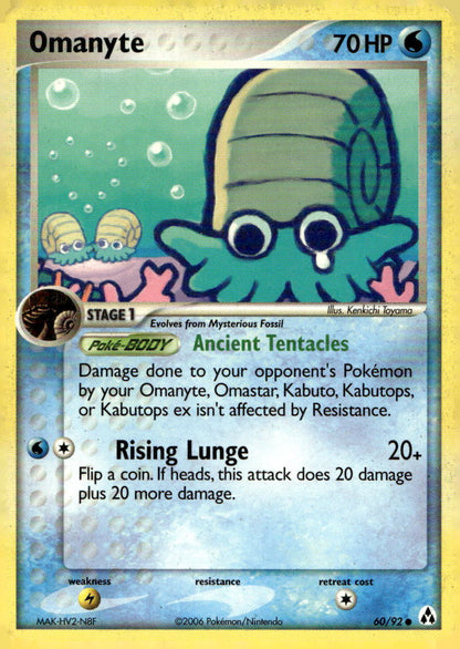 Omanyte LM 60/92 HP