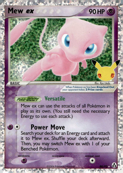 Mew ex CCC 88/92 HP