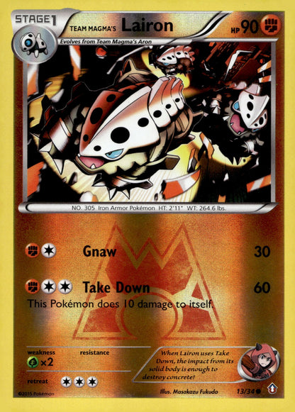 Team Magma's Lairon DCR 13/34 LP