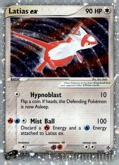 Latias ex DR 93/97 DMG