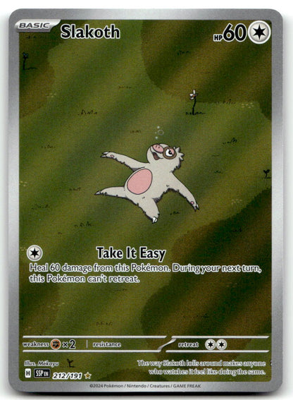 Slakoth SSP 212/191 NM
