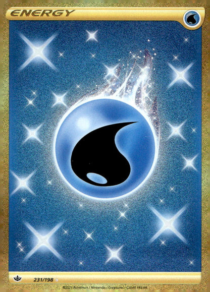 Water Energy (Secret) SWSH06 231/198 NM