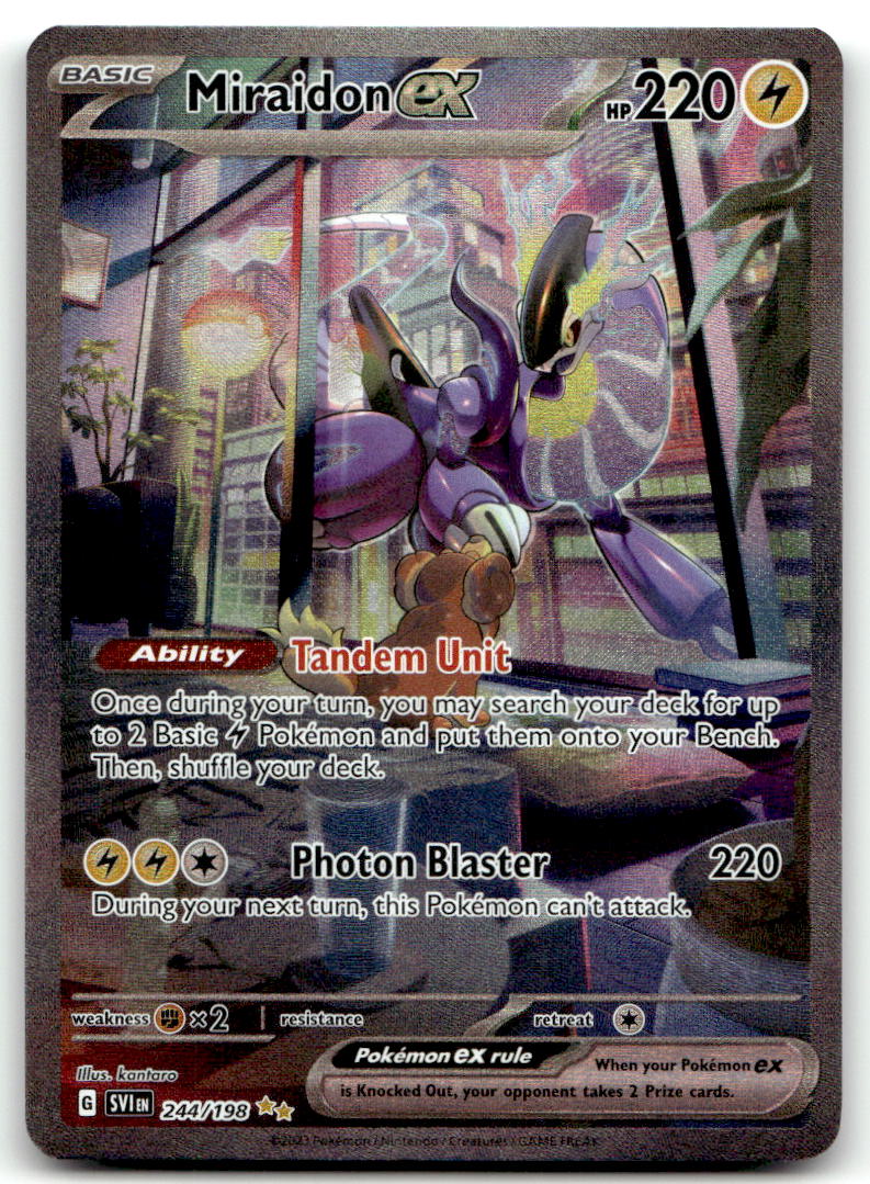 Miraidon ex - SVI 244/198 NM