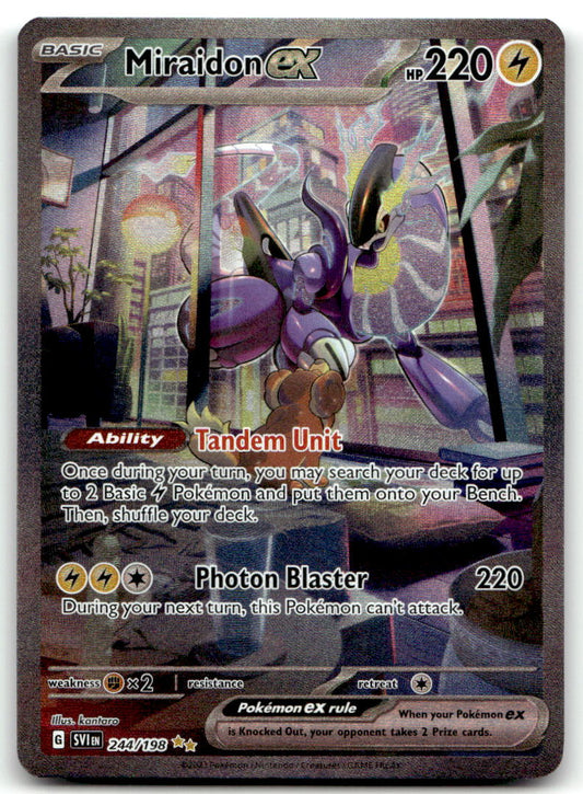 Miraidon ex - SVI 244/198 NM