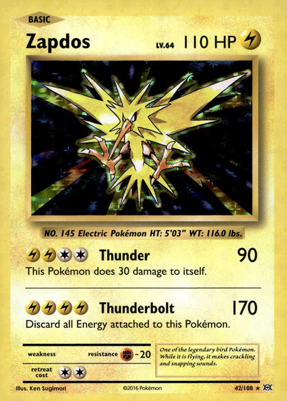Zapdos EVO 42/108 NM