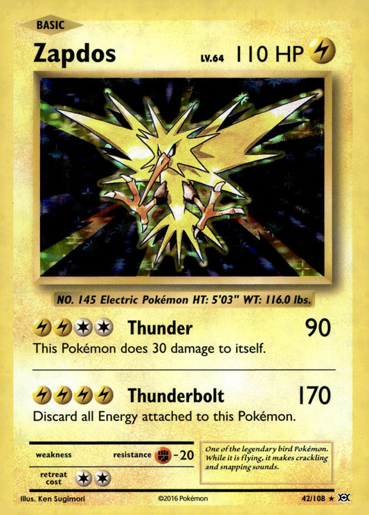 Zapdos EVO 42/108 NM