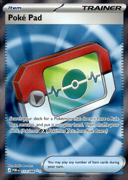 Poke Pad POR 113/088 NM
