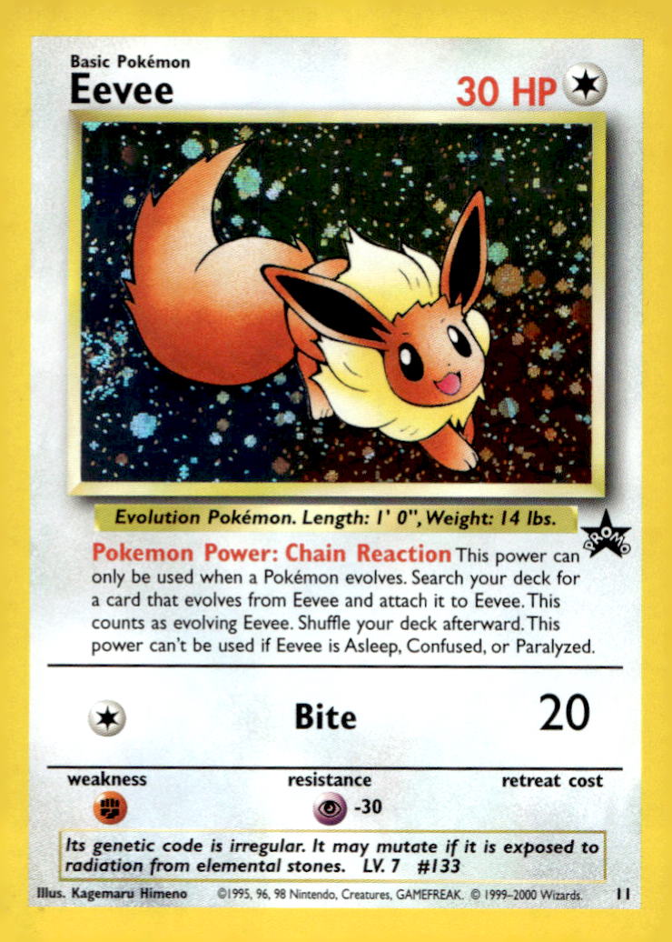 Eevee PR 11/53 LP