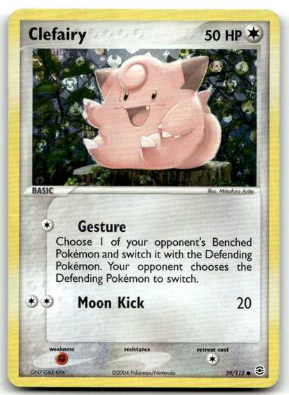Clefairy RG 59/112 MP
