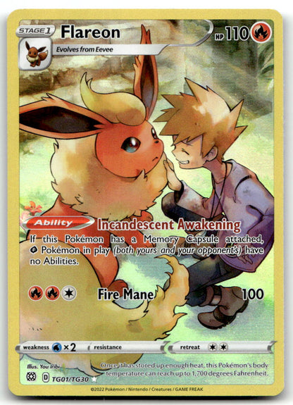 Flareon SWSH09:TG TG01/TG30 MP