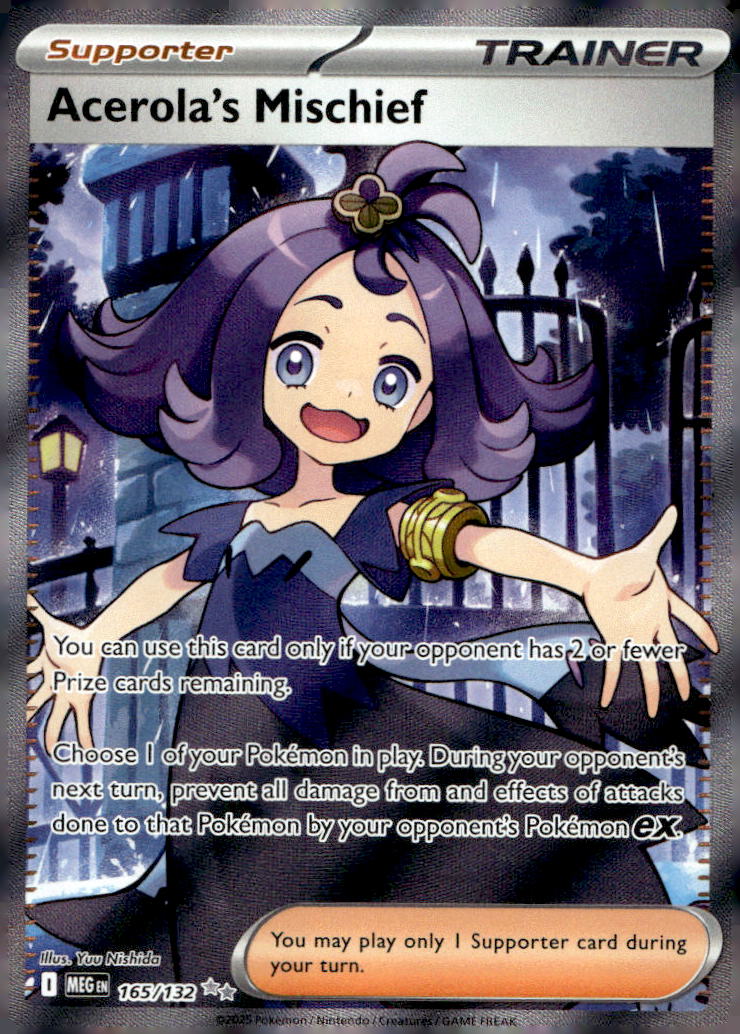 Acerola's Mischief MEG 165/132 NM