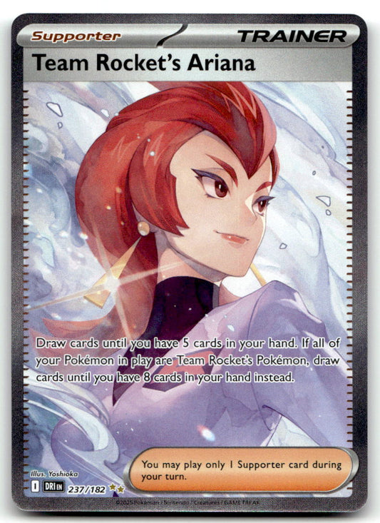 Team Rocket's Ariana DRI 237/182 NM