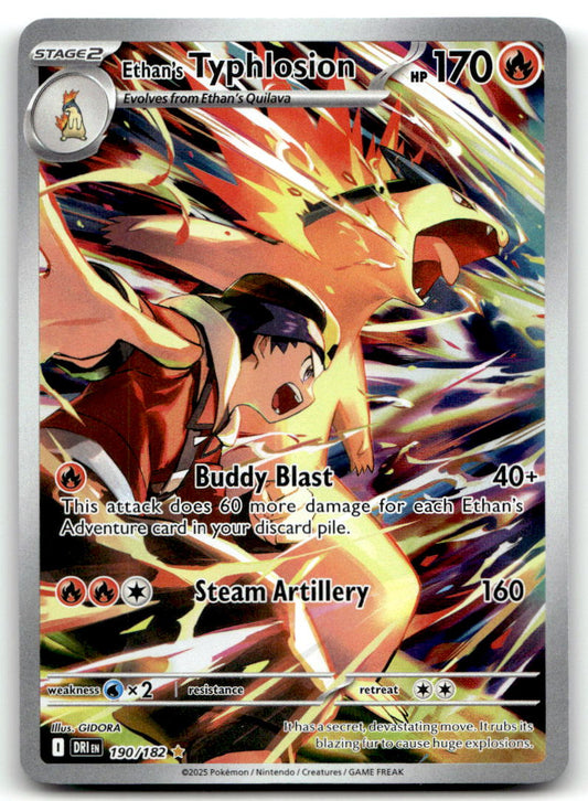 Ethan's Typhlosion DRI 190/182 NM