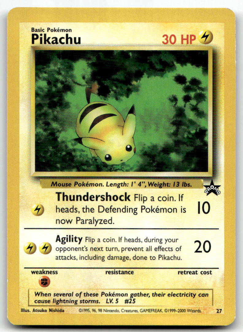 Pikachu MA 43/95 LP