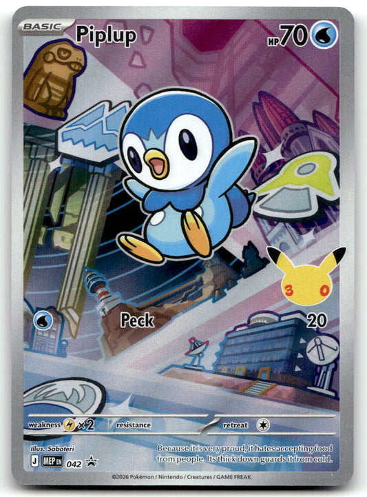 Piplup MEP 042 NM