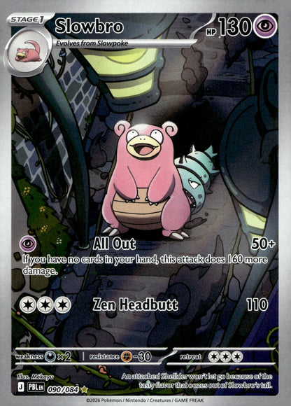 Slowbro PBL 090/084 NM