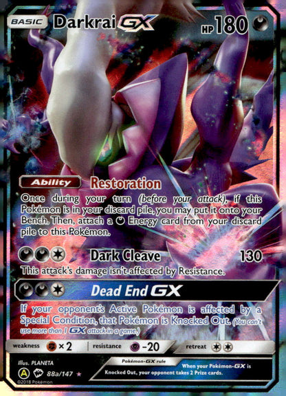 Darkrai GX SM03 88/147 LP