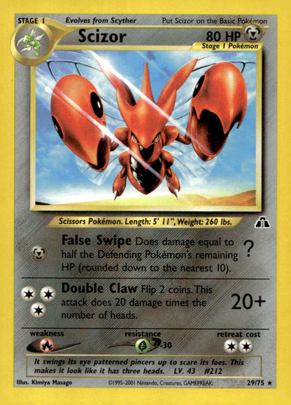 Scizor (29) N2 29/75 LP