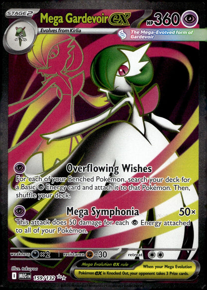 Mega Gardevoir ex ASC 089/217 NM