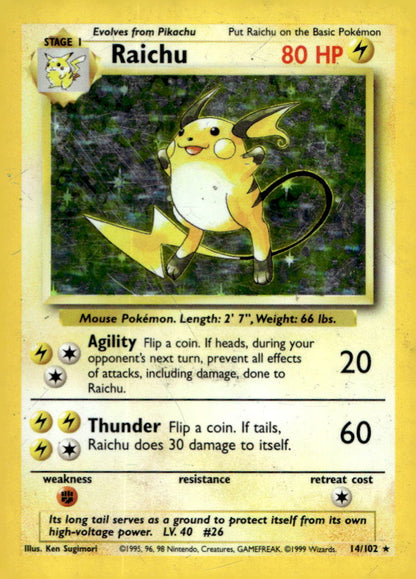 Raichu BSS 014/102 DMG