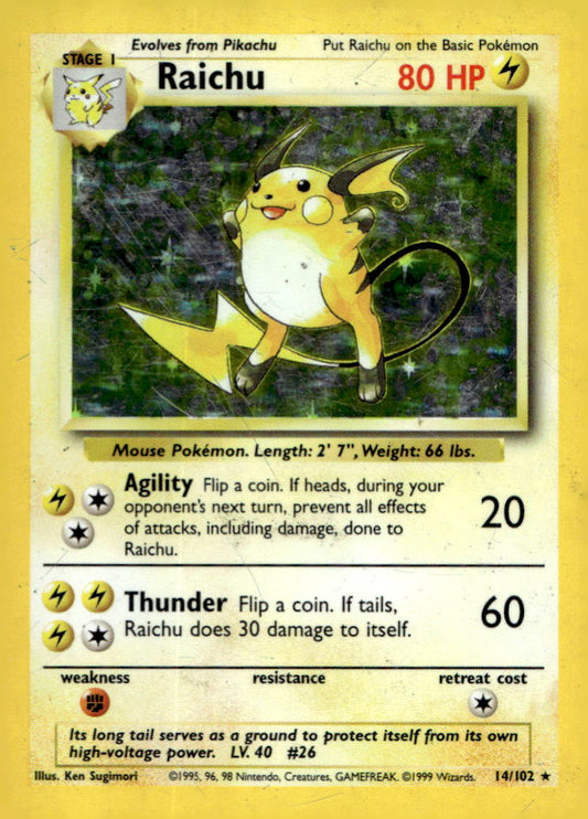 Raichu BSS 014/102 DMG