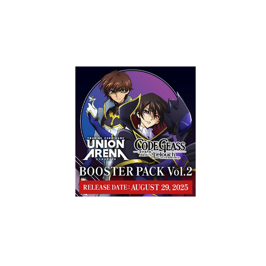 Code Geass Vol. 2 Booster Box Pre-Order